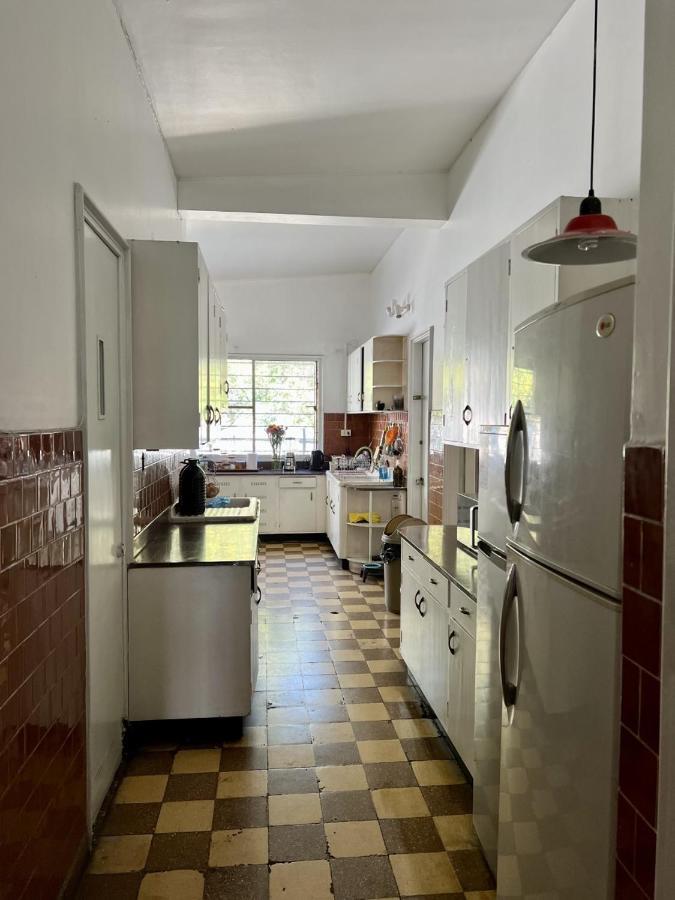 Refugio En Barrio Italia - Casa Completa O Por Habitaciones サンティアゴ エクステリア 写真